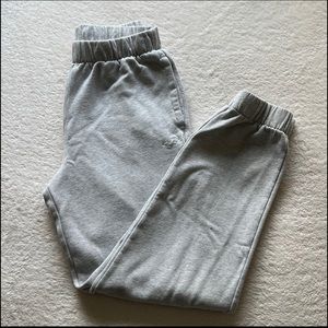 Holister Ultra High Rise grey sweatpants